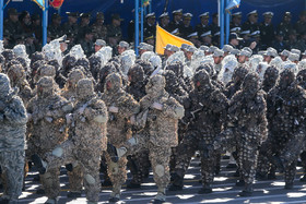 مراسم سی‌وهشتمین سالروز ارتش جمهوری اسلامی ایران